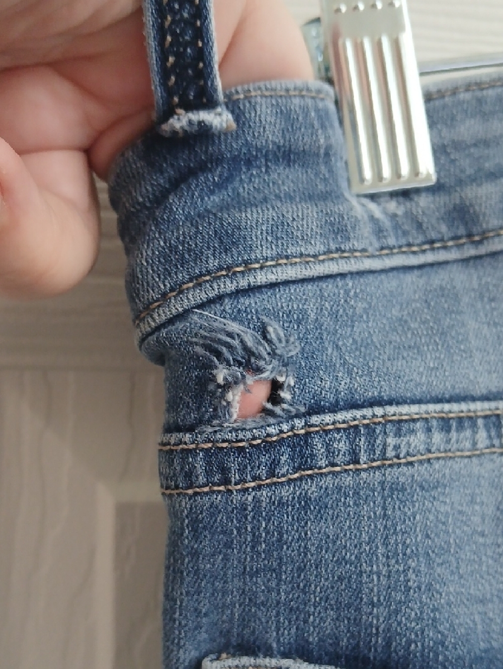PAIGE VERDUGO ANKLE Medium Wash Skinny Jeans Size 28 - Picture 10 of 16